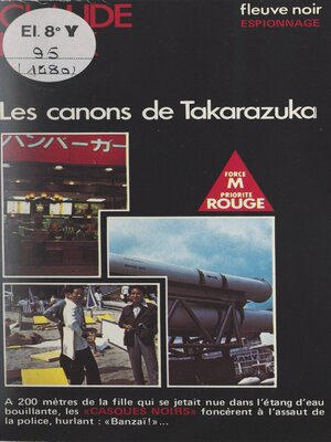 cover image of Les canons de Takarazuka